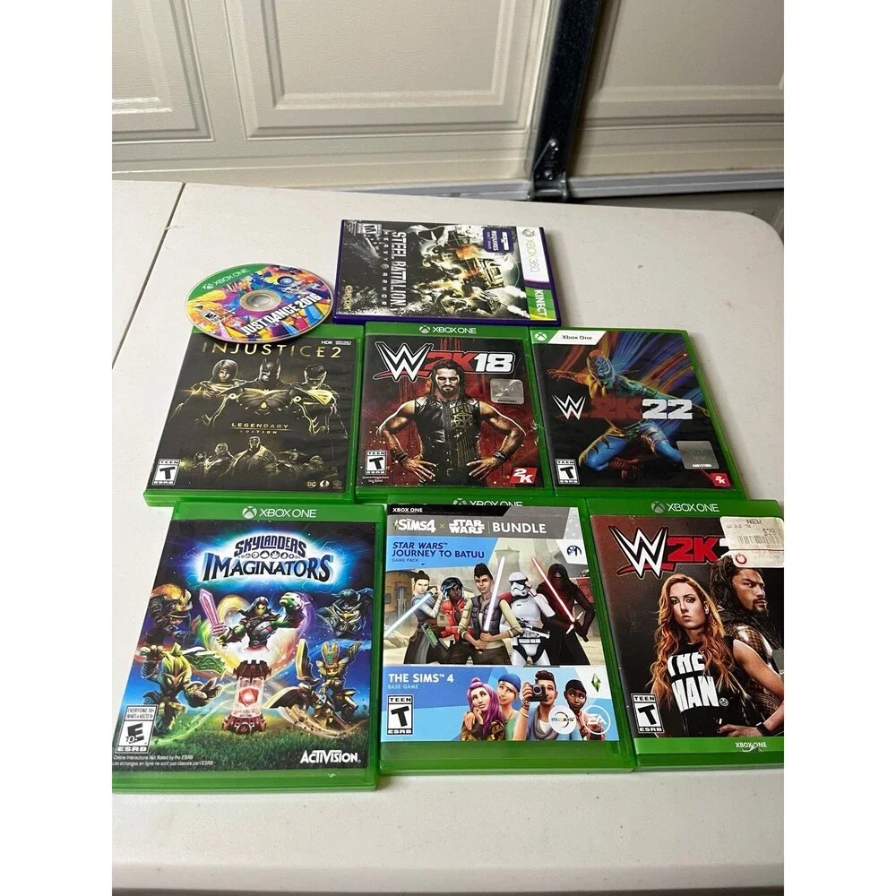Xbox one games lot of 8